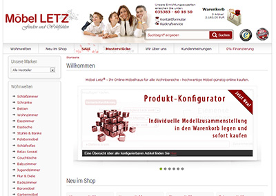 Unser Online-Shop